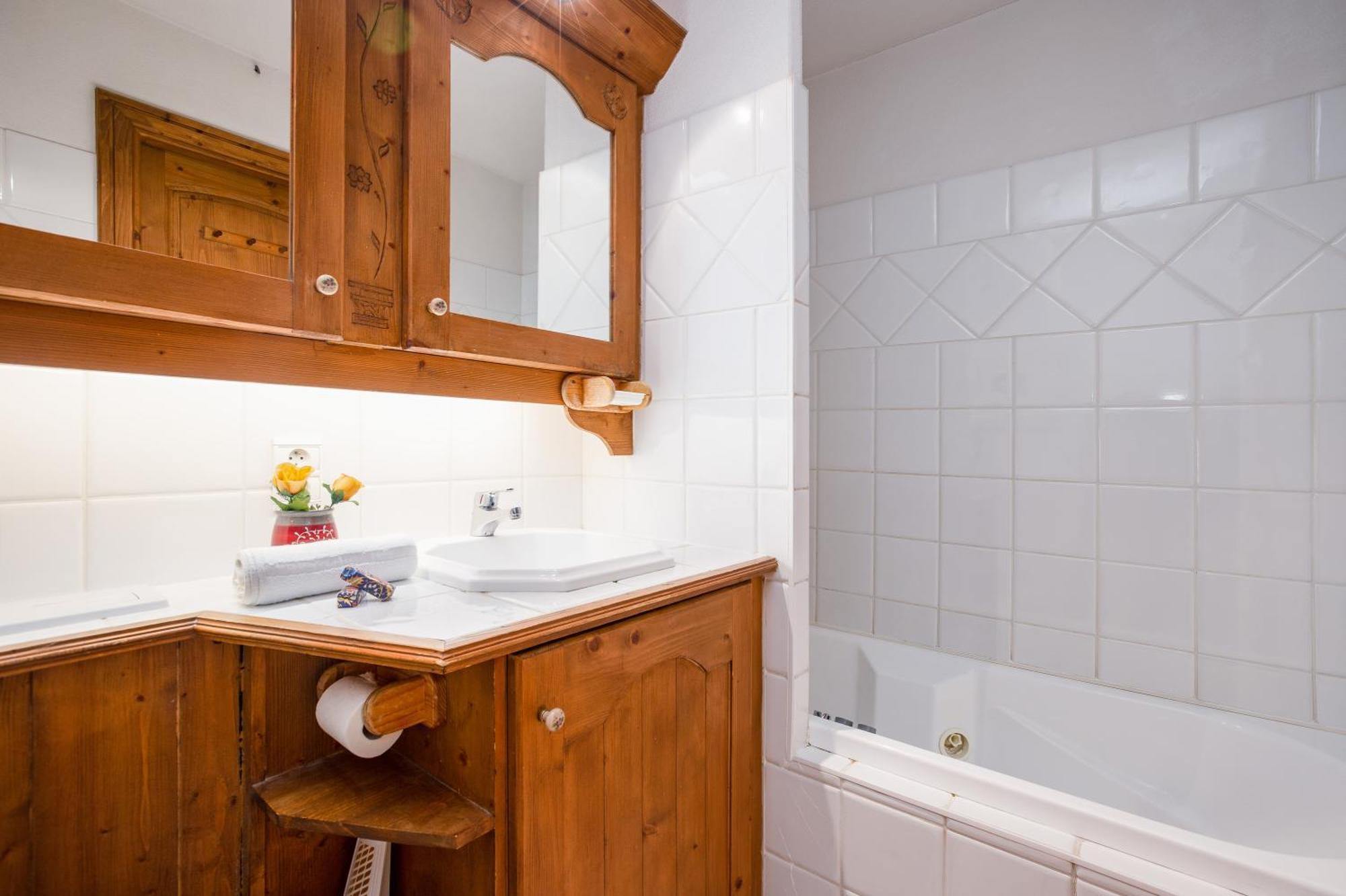 Residence Le Cristal - Grands Montets 8 - Happy Rentals シャモニー エクステリア 写真