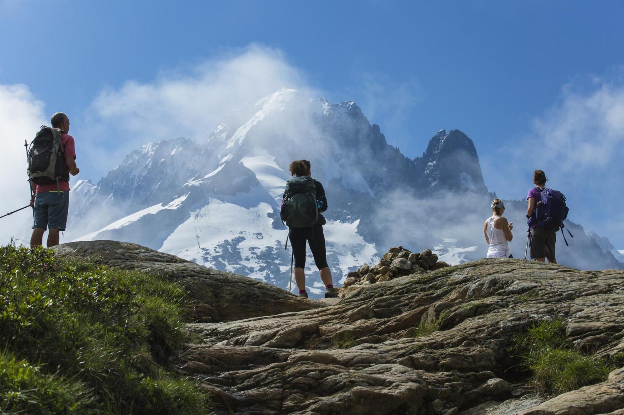 Residence Le Cristal - Grands Montets 8 - Happy Rentals シャモニー エクステリア 写真