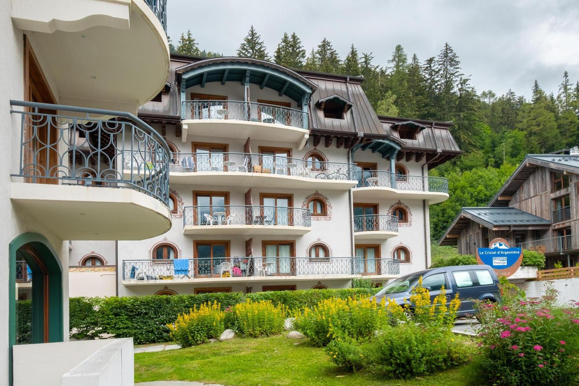 Residence Le Cristal - Grands Montets 8 - Happy Rentals シャモニー エクステリア 写真