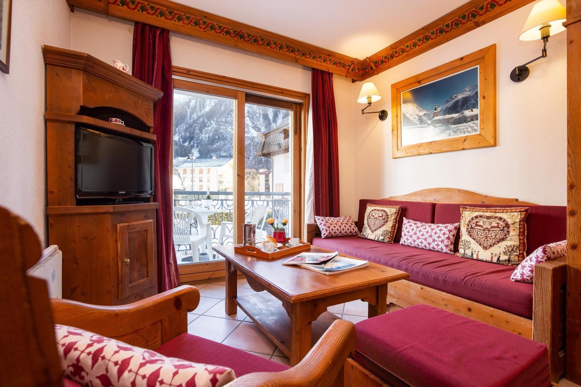 Residence Le Cristal - Grands Montets 8 - Happy Rentals シャモニー エクステリア 写真