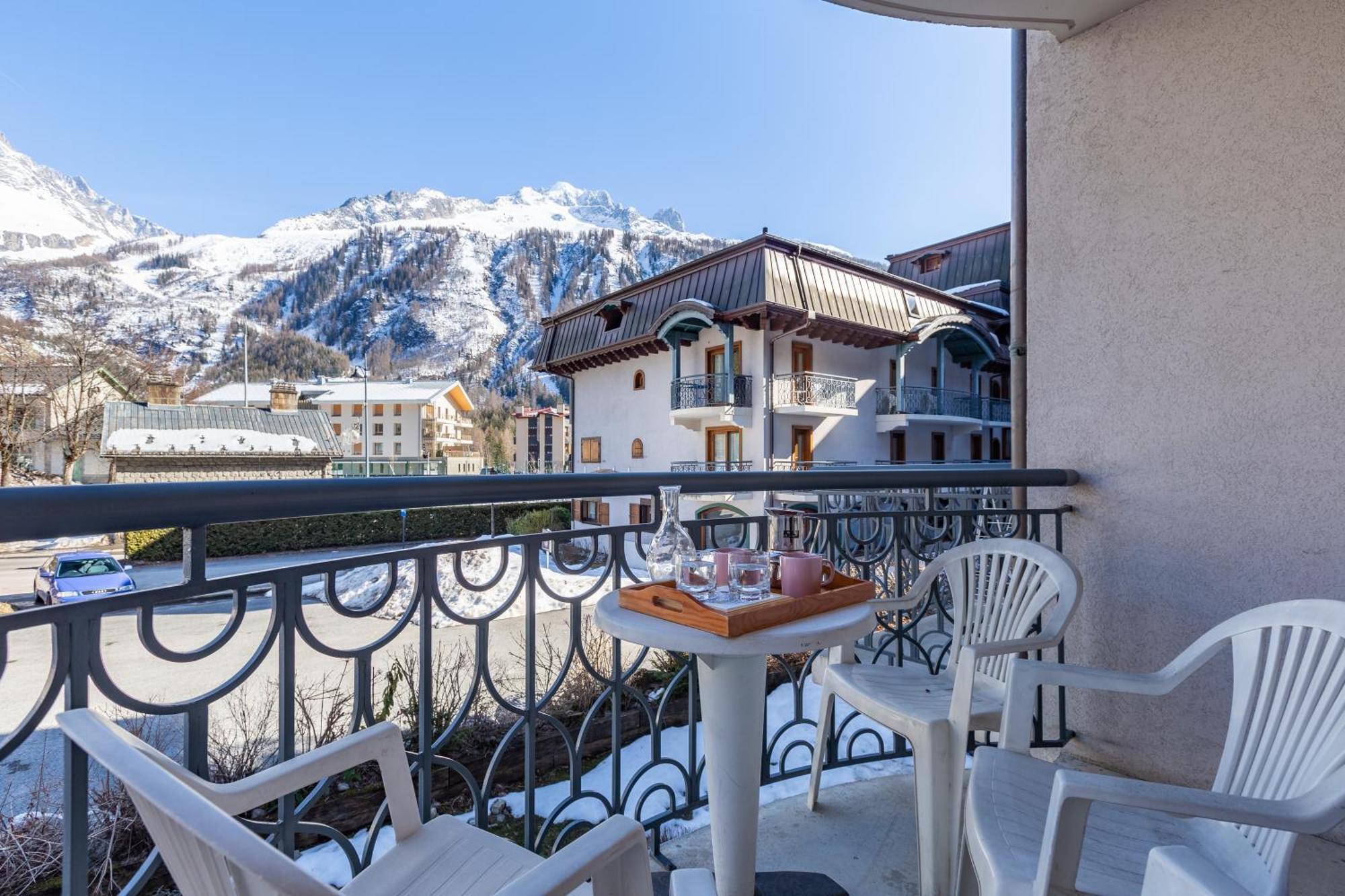 Residence Le Cristal - Grands Montets 8 - Happy Rentals シャモニー エクステリア 写真