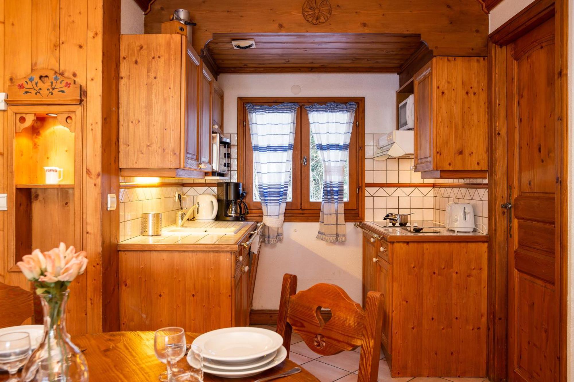 Residence Le Cristal - Grands Montets 8 - Happy Rentals シャモニー エクステリア 写真